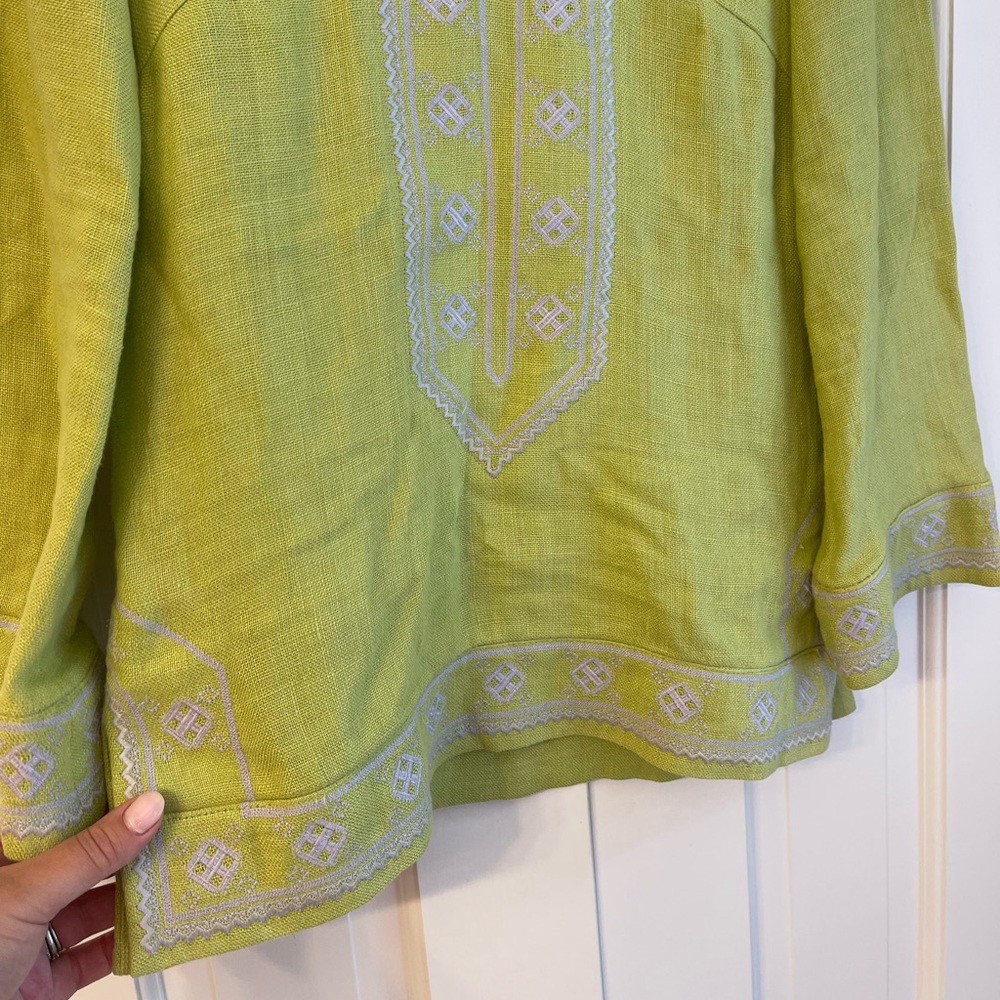 Tory Burch embroidered tunic - Picture 5 of 10